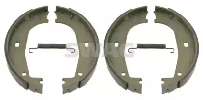 20 91 0285 SWAG Комплект тормозных колодок, стояночная тормозная система